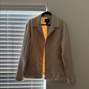 H&M Women's Beige Utility Jacket